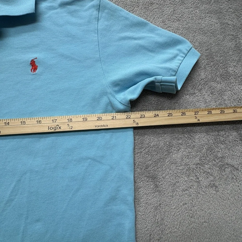 Polo Ralph Lauren Polo Shirt Mens Large Classic‎ Fit Pony Embroidered Short